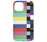 Off Air TV SMPTE Barres de Couleur années 90 80 cinéastes rétro Coque pour iPhone 15