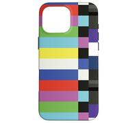 Off Air TV SMPTE Barres de Couleur années 90 80 cinéastes rétro Coque pour iPhone 16 Pro Max