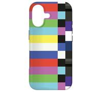 Off Air TV SMPTE Barres de Couleur années 90 80 cinéastes rétro Coque pour iPhone 17