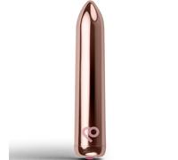 Off - Balle Vibrante Rechargeable Rose Dorée