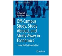 Off-Campus Study, Study Abroad, And Study Away In Economics