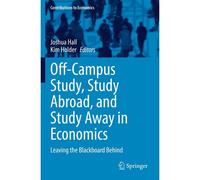 Off-Campus Study, Study Abroad, And Study Away In Economics