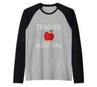 Off Duty Teacher Do Not Ask Me Any Questions Until August Manche Raglan
