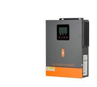 Off-Grid Hybrid Inverter 1KW 1.5KW with 80A MPPT Solar Charge DC 12V 24V to 230V AC Max PV 150Vdc Pure Sine Wave Inverter(1.5KW 24V)