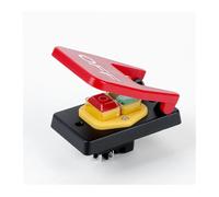 OFF Marking Push Button Big Panel Magnet Electromagnetic Switch ON-OFF Industrial Power Control Under Voltage Protection YCZ3-BD