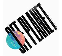 Django Django – Off Planet – Vinyle 12" coloré