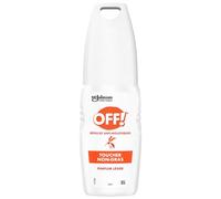 OFF Protection - Répulsif Moustiques et Tiques - Jusqu'à 3H d'Efficacité - 1 Aérosol Lotion, 100 ml