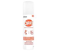 OFF Protection - Répulsif Moustiques - Jusqu'à 6H d'Efficacité - 1 Aérosol, 100 ml