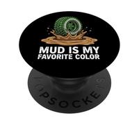 Off-Road 4x4 ATV Mud is My Favorite Color PopSockets PopGrip Adhésif
