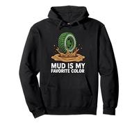 Off-Road 4x4 ATV Mud is My Favorite Color Sweat à Capuche