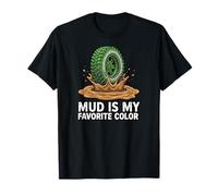 Off-Road 4x4 ATV Mud is My Favorite Color T-Shirt