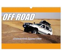 OFF ROAD Abenteuer durch Ägyptens Wüste (Wandkalender 2026 DIN A3 quer), CALVENDO Monatskalender: Jeep Safari durch Wüste
