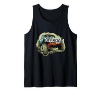 Off Road Adventure Monster Car Novelty Graphic Cool Designs Débardeur