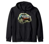 Off Road Adventure Monster Car Novelty Graphic Cool Designs Sweat à Capuche