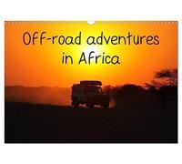 Off-road adventures in Africa (Wall Calendar 2026 DIN A3 landscape), CALVENDO 12 Month Wall Calendar: Travelling in a Land Rover Defender
