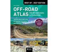 Off-road Atlas 2027: 450 off-road tracks in 15 countries
