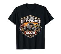 Off Road Club 4x4 Voiture Buggy Dirt Bike Propriétaire Groupe Offroad T-Shirt