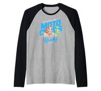 Off-Road Dirtbike Biker Supercross Motocross Manche Raglan