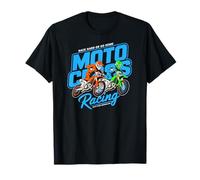 Off-Road Dirtbike Biker Supercross Motocross T-Shirt