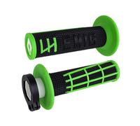 OFF ROAD EMIG 2.0 V2 LOCK-ON GRIP COLOUR BLACK GREEN