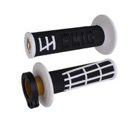 OFF ROAD EMIG 2.0 V2 LOCK-ON GRIP COLOUR BLACK WHITE