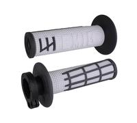 OFF ROAD EMIG 2.0 V2 LOCK-ON GRIP COLOUR WHITE GRAPHITE