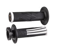 OFF ROAD EMIG PRO V2 LOCK-ON GRIP COLOUR BLACK WHITE