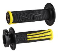 OFF ROAD EMIG PRO V2 LOCK-ON GRIP COLOUR BLACK YELLOW