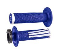OFF ROAD EMIG PRO V2 LOCK-ON GRIP COLOUR BLUE WHITE
