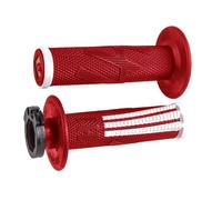 OFF ROAD EMIG PRO V2 LOCK-ON GRIP COLOUR RED WHITE