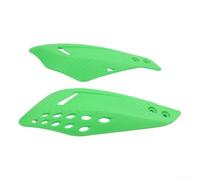 Off-Road Hand Protectors ABS Plastic Build Off-Road Hand Protectors(green)