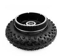 Off Road Longboard Truck Mountain Longboard Components 11 Pouces Camion 8 "Wheel Downhill Board Partie Mountain Skateboard Belt Drive (Wheel with Pulley)