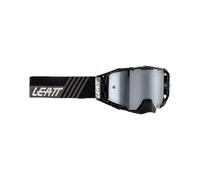 Off-road moto goggle Velocity 6.5 Iriz with anti-fog double lens and.., Argent