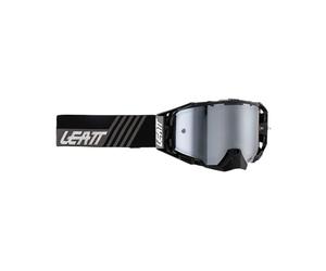 Off-road moto goggle Velocity 6.5 Iriz with anti-fog double lens and.., Argent