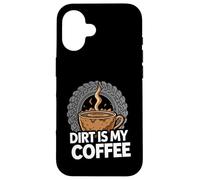 Off-Road Mudding Dirt is My Coffee 4x4 Coque pour iPhone 16