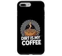 Off-Road Mudding Dirt is My Coffee 4x4 Coque pour iPhone 7 Plus/8 Plus