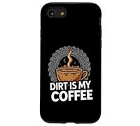 Off-Road Mudding Dirt is My Coffee 4x4 Coque pour iPhone SE (2020) / 7/8