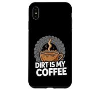 Off-Road Mudding Dirt is My Coffee 4x4 Coque pour iPhone XS Max