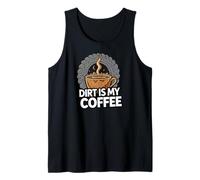 Off-Road Mudding Dirt is My Coffee 4x4 Débardeur