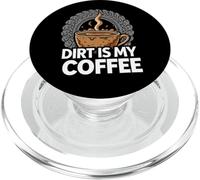 Off-Road Mudding Dirt is My Coffee 4x4 PopSockets PopGrip pour MagSafe