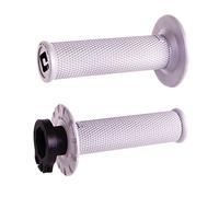 OFF ROAD NO WAFFLE MX V2 LOCK-ON GRIP COLOUR WHITE