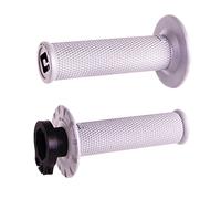 OFF ROAD NO WAFFLE MX V2 LOCK-ON GRIP COLOUR WHITE