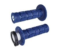 OFF ROAD ROGUE MX V2 LOCK-ON GRIP COLOUR BLUE
