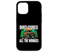 Off Roading Mudding Dirt Cures All The Worries Coque pour iPhone 12/12 Pro