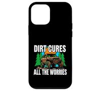 Off Roading Mudding Dirt Cures All The Worries Coque pour iPhone 12 Mini