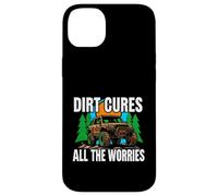 Off Roading Mudding Dirt Cures All The Worries Coque pour iPhone 14 Plus