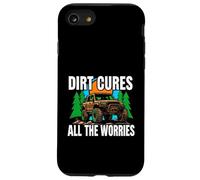 Off Roading Mudding Dirt Cures All The Worries Coque pour iPhone SE (2020) / 7/8