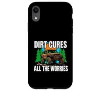 Off Roading Mudding Dirt Cures All The Worries Coque pour iPhone XR