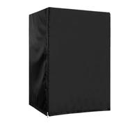 Off-Season Storage Shroud - Waterproof Oxford Fabric Shield, Heavy Duty Dust Protector, Reinforced Side Lift Handles, Drawstring Security, UV-Resistant Appliance Winterization Cover | For Outside