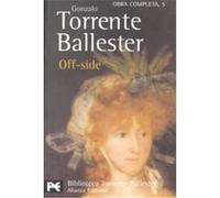 Off-Side Gonzalo Torrente Ballester (Auteur)